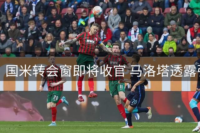 国米转会窗即将收官 马洛塔透露引援动态