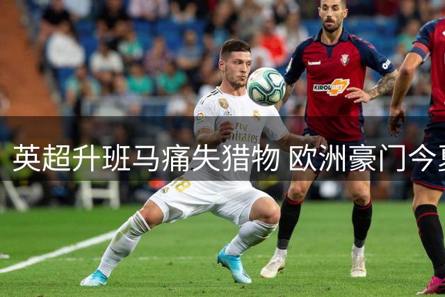 英超升班马痛失猎物 欧洲豪门今夏上演迪亚比争夺战第二季